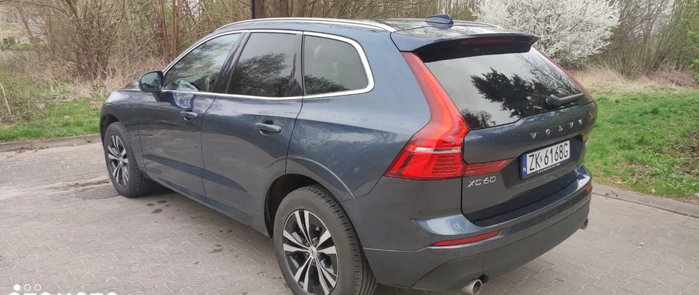 Volvo XC 60 cena 168000 przebieg: 69000, rok produkcji 2020 z Bolesławiec małe 79